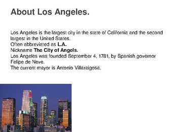Los Angeles - L A #2