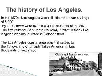 Los Angeles - L A #4