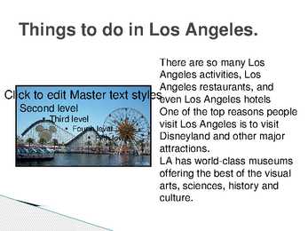 Los Angeles - L A #5
