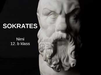 Sokrates-esitlus