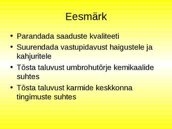 Transgeensed taimed ja eetika #3