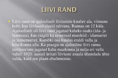 Liivlased #4