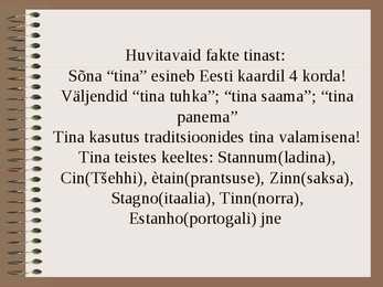Tina - Sn #7