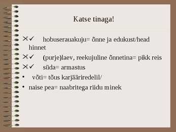 Tina - Sn #8