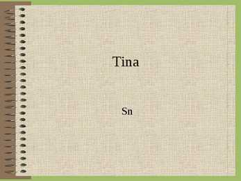 Tina - Sn
