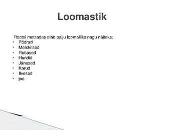 Rootsi referaat #11