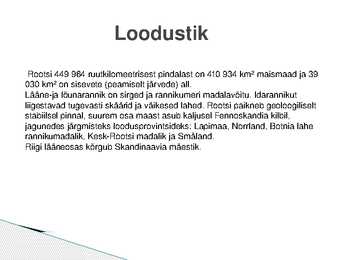 Rootsi referaat #7