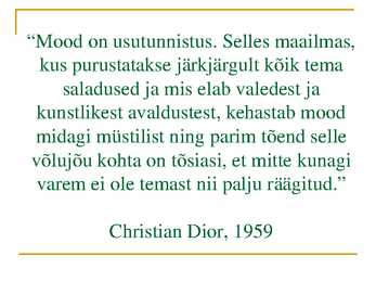 Dior #13