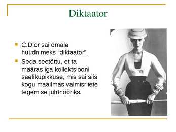 Dior #18
