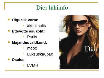 Dior #24