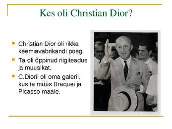 Dior #5