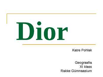 Dior