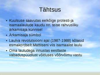 Alo Mattiisen #6