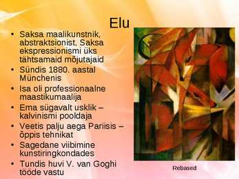 Franz Marc #2