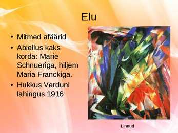 Franz Marc #3