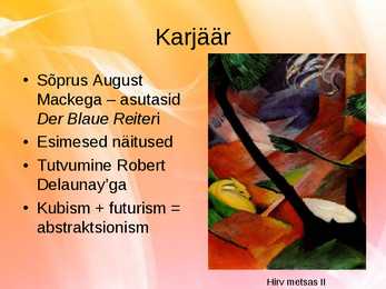 Franz Marc #4