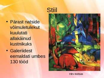Franz Marc #6