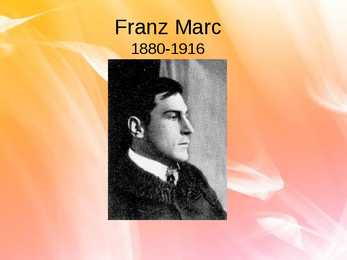Franz Marc