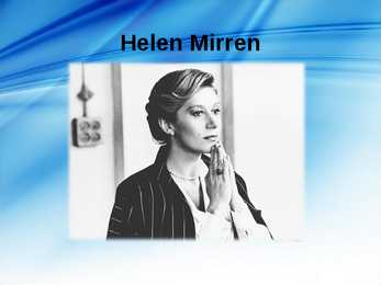 Helen Mirren