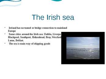 Seas around Ireland #7