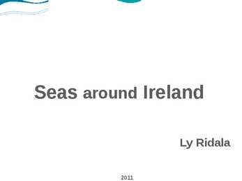 Seas around Ireland
