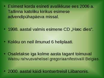 Ansambel Vox Clamantis #6