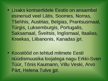Ansambel Vox Clamantis #8