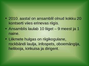 Ansambel Vox Clamantis #9