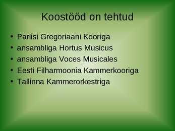 Ansambel Vox Clamantis #10