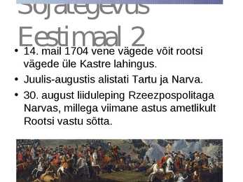 Põhjasõda #16