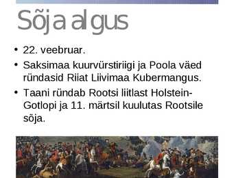 Põhjasõda #7