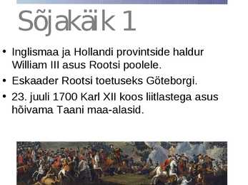 Põhjasõda #8