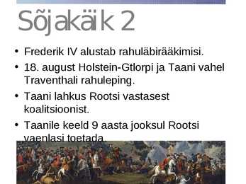 Põhjasõda #9