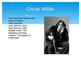 Famous people from Ireland #2