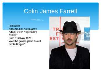 Famous people from Ireland #4