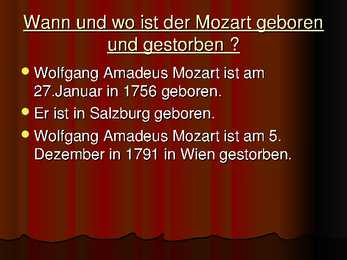 Wolfgang Amadeus Mozart #3