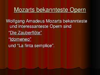 Wolfgang Amadeus Mozart #4