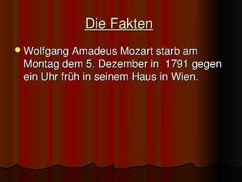 Wolfgang Amadeus Mozart #5