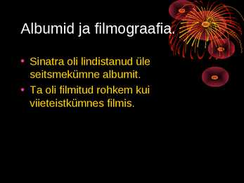 Frank Sinatra elulugu #5