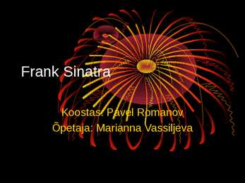 Frank Sinatra elulugu