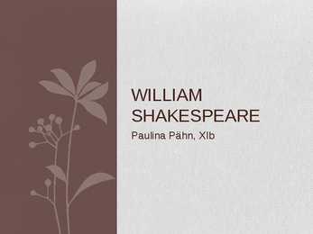 Shakespeare esitlus