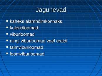 Kulendviburloomad #2