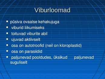Kulendviburloomad #6