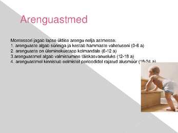 Montessori pedagoogika #5