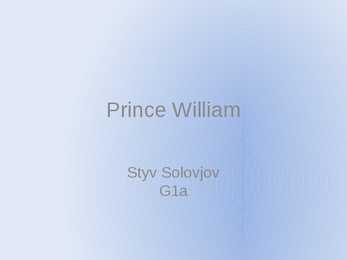 Prince William - slideshow