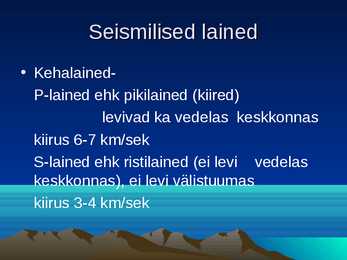 Litosfäär-slaidid #20