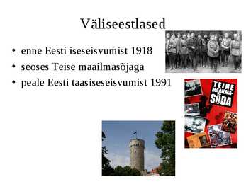 Väliseestlaste koolid #2