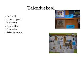 Väliseestlaste koolid #5