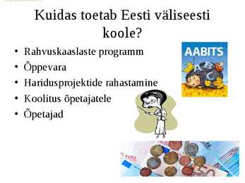 Väliseestlaste koolid #8