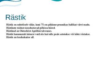 Eesti roomajate tutvustus #4